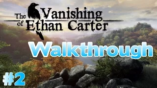 Solving the Rail Car Puzzle - The Vanishing of Ethan Carter Walkthrough - Part 2