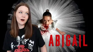 Abigail (2024) Movie Review | VAMPIRE BALLERINA??