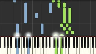 Brenda Lee All Alone Am I [Piano Tutorial] Synthesia