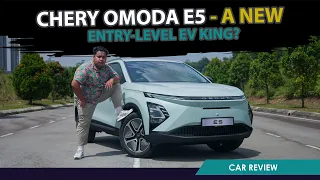 Chery Omoda E5 – A New Entry-Level EV King?