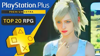 Top 20 RPGs on PlayStation Plus Extra You can Play Right Now | 2024