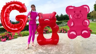 Nastya and Artem  useful examples of behavior for kids | Compilation video | farm tales