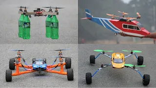 4 Most Amazing  DIY Toys / 4 Amazing drone Compilation / flying Lamborghini