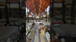 Yes guys it’s #hungary 🇭🇺 #budapest , Now, you are watching central #market Budapest🤩! Enjoy 😉