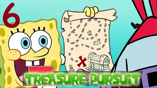 SpongeBob Patty Pursuit - TREASURE PURSUIT - New Update Gameplay Part 6