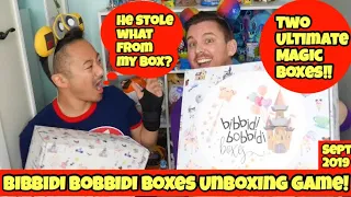 Bibbidi Bobbidi Boxes | September 2019 | Two Ultimate Magic Boxes | Disney Unboxing and Game