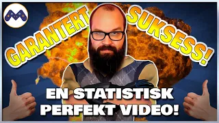 I følge statistikken liker dere denne videoen!