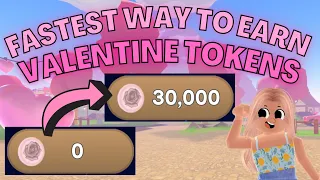 The *FASTEST* Method to Earn Valentine Tokens + Tips! (2023) 💘💝 | Wild Horse Islands