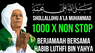 Sholawat Jibril 1000x Bersama Habib Luthfi bin Yahya (Rezeki Mengalir Seperti Air)