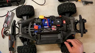 Traxxas Maxx Battery Mod