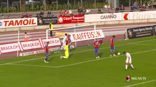 FC Chiasso vs AC Milan - Highlights