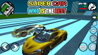 😍GTA San Andreas Super Car Who Is The Best Car Gameplay New Car Mod😇