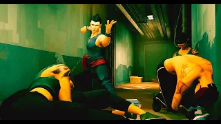 SIFU - Iconic "Old Boy" Scene Tribute / No Damage