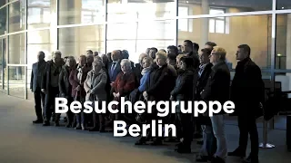 Impressionen meiner ersten Besuchergruppe in Berlin