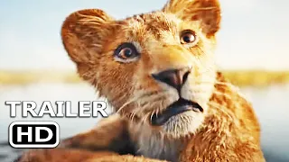 MUSAFA : THE LION KING Official Trailer (2024)