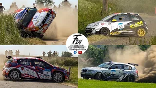 CRASH & MANY MISTAKES Rally van Wervik 2023 [HD]