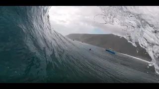 Teahupoo Bodyboarding // Tahiti