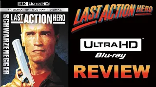 He's Back! Last Action Hero 4K Blu-ray Review