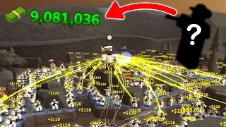 i used this tower to make this much money.. | TDS ROBLOX