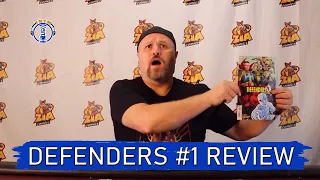 Marvel Comics Defenders #1 review