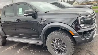 2024 Ford Ranger Raptor vs GMC AT4X