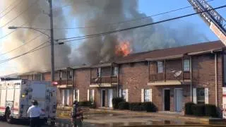 3-alarm fire in Kenner