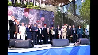 Дондюшанцы отпраздновали День города 2017 x264