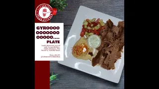 GYROOOO OOOOOOO OOOOO.... plate