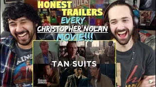 Honest Trailers  -  EVERY CHRISTOPHER NOLAN MOVIE -  REACTION & ANALYSIS!!!