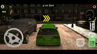 Superfast  Driving With Parking...    #driving #carlovers #new #gameplay #speed #statisfying #enjoy