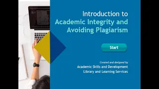 Introduction to Academic Integrity and Avoiding Plagiarism