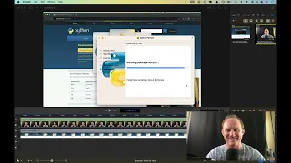 Introduction to Python #3 - Install Python3 and VS Code on a Mac
