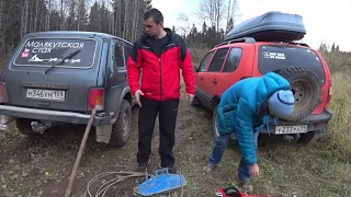 Ручная  лебёдка/Сравнение/ Лебёдка ЛР/ Лебедка МТМ/ OFFROAD /НИВА/