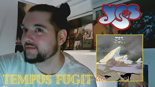 Drummer reacts to "Tempus Fugit" by Yes