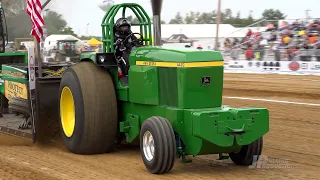 The Pullers Championship 2023: 85 Limited Pro Stock Tractors & Super Semis pulling on Friday