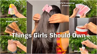 Things Every Girl Needs But IGNORES !! Must Haves For Every Girl | Mishti Pandey