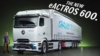 New 2024 Mercedes eACTROS 600 Revealed