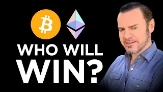 🚀 Ethereum on the rise! Is ETH Poised to surpass Bitcoin's Market Cap? 🤔