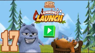 Grizzy and the Lemmings: Lemming Launch - Gameplay walkthrough part 17 (Android, IOS)