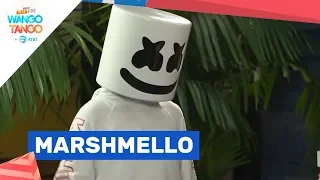 Marshmello Breaks Out Dance Moves Backstage At Wango Tango