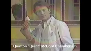 Guiding Light - Character Profiler: Quint McCord Chamberlain