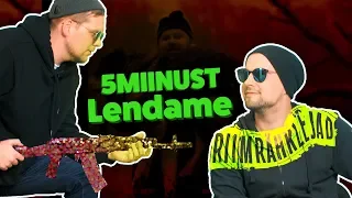 5MIINUST - LENDAME I RIIMRÄHKLEJAD