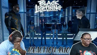 Black Lightning 4x10 REACTION/DISCUSSION!! {The Book of Reunification: Chapter One}