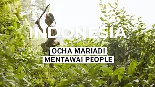 "The forest should be maintained and preserved'" - Ocha Mariadi - Mentawai People