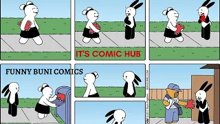 Adorable Comics | But Not So Cute Endings | Buni comics #17 😜