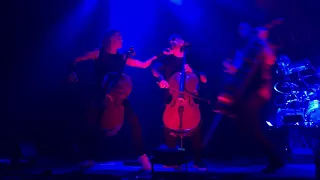 Apocalyptica Plays Metallica By Four Cellos - For Whom The Bell Tolls - Istanbul - 26 October 2019