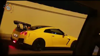 Nissan GTR vs Nissan GTR