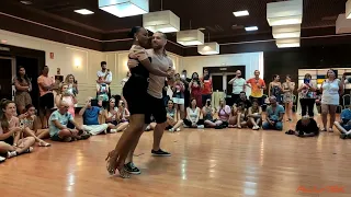 ISABELLE Y FELICIEN - CONGRESO LOVES KIZOMBA X ANIVERSARIO - SEVILLA 2023