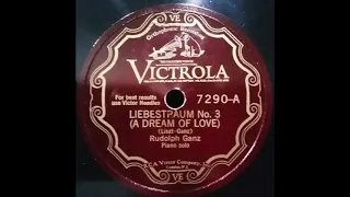 Rudolph Ganz plays Liszt & Chopin (1930 Victor 78rpm)