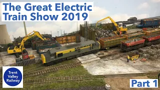 The Great Electric Train Show 2019 - Hornby Magazine - Part 1